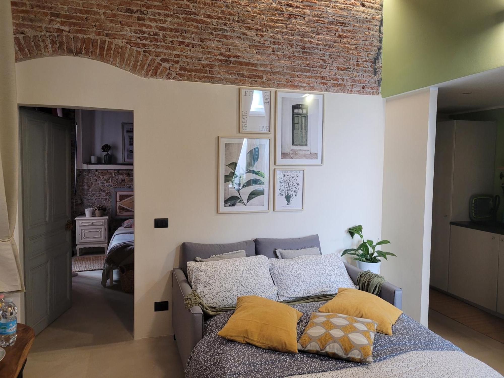 Апартаменти Erbe12 Loft&Park Генуя Екстер'єр фото